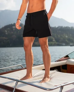 Badeshorts Sorte