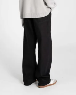 Baggy Denim Jeans Black