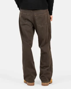 Baggy Denim Jeans Brown