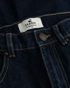 Baggy Denim Jeans Indigo