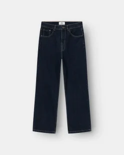 Baggy Denim Jeans Indigo