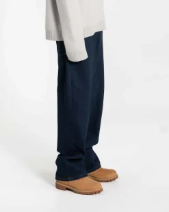 Baggy Denim Jeans Indigo
