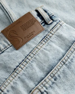 Baggy Denim Jeans Light blue
