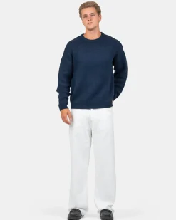Baggy Denim Jeans White