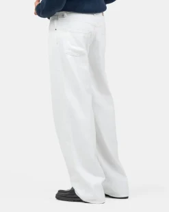 Baggy Denim Jeans White