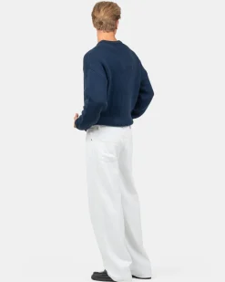 Baggy Denim Jeans White