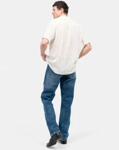 Baggy Hørbukser Mokka