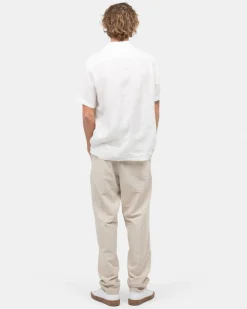 Baggy Hørbukser Navy