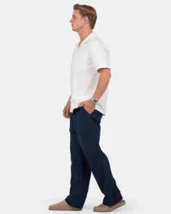 Baggy Hørbukser Navy