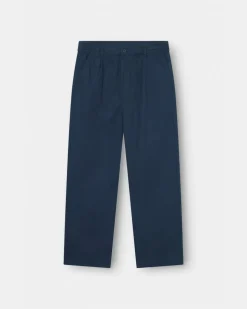 Baggy Hørbukser Navy