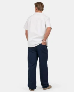 Baggy Hørbukser Navy