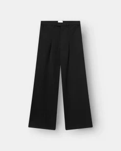 Baggy Suit Pants Black