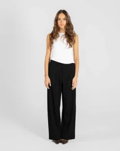Baggy Suit Pants Black