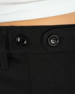 Baggy Suit Pants Black