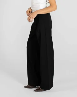 Baggy Suit Pants Black
