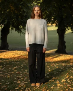 Baggy Suit Pants Black