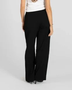 Baggy Suit Pants Black