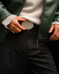 Baggy Suit Pants Black