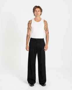 Baggy Suit Pants Black