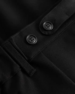 Baggy Suit Pants Black
