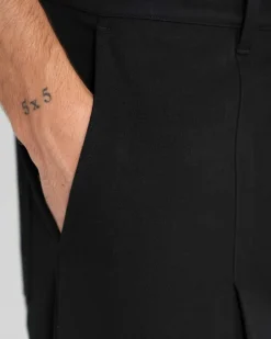 Baggy Suit Pants Black