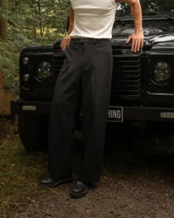Baggy Suit Pants Black