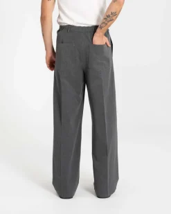 Baggy Suit Pants Grey