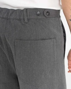 Baggy Suit Pants Grey
