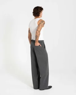Baggy Suit Pants Grey