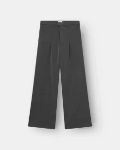 Baggy Suit Pants Grey