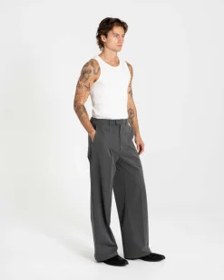 Baggy Suit Pants Grey