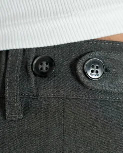 Baggy Suit Pants Grey dame