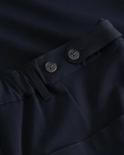 Baggy Suit Pants Navy