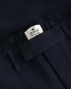 Baggy Suit Pants Navy