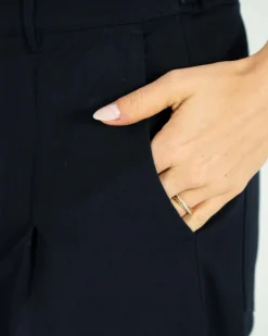 Baggy Suit Pants Navy
