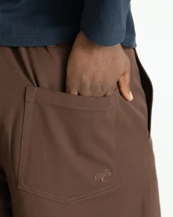 Bermuda Shorts Brown