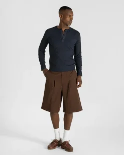 Bermuda Shorts Brown