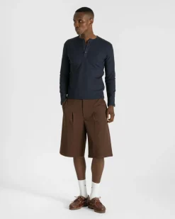 Bermuda Shorts Brown