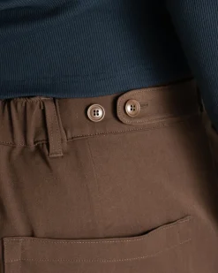 Bermuda Shorts Brown