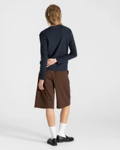 Bermuda Shorts Brown Dame