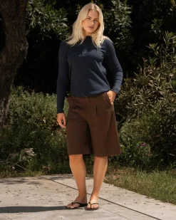 Bermuda Shorts Brown Dame