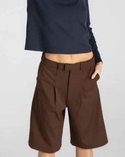 Bermuda Shorts Brown Dame