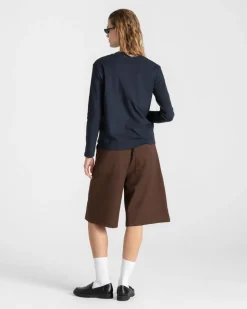 Bermuda Shorts Brown Dame