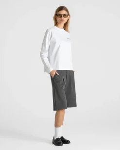 Bermuda Shorts Grey Dame