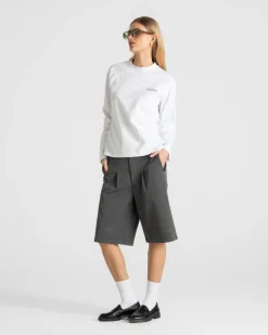 Bermuda Shorts Grey Dame