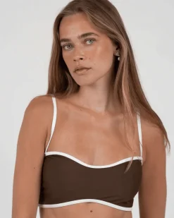 Bikini Top Brun