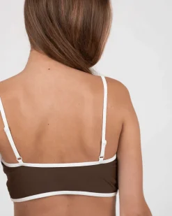 Bikini Top Brun