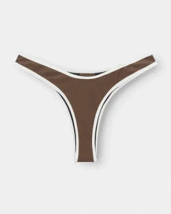 Bikini Top Brun