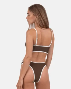 Bikini Top Brun