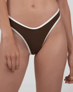 Bikini Top Brun